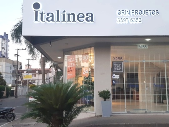 Grin Projetos - Móveis Planejados Italínea