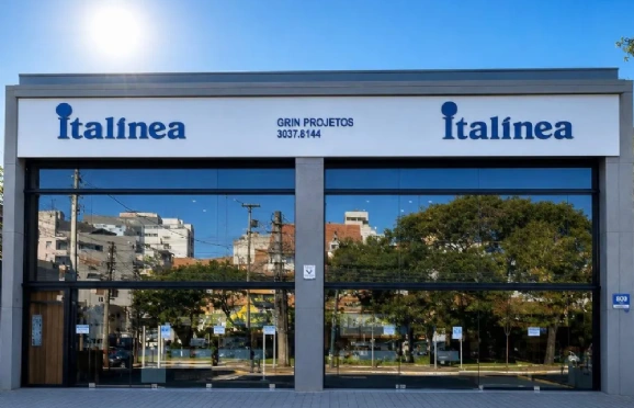 Grin Projetos - Móveis Planejados Italínea